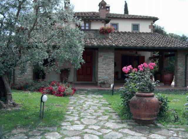 Ortali Country House Quarata Exterior photo